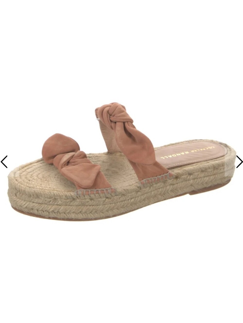 Loeffler Randall Daisy Espadrille Sandals, Size 36 (6)